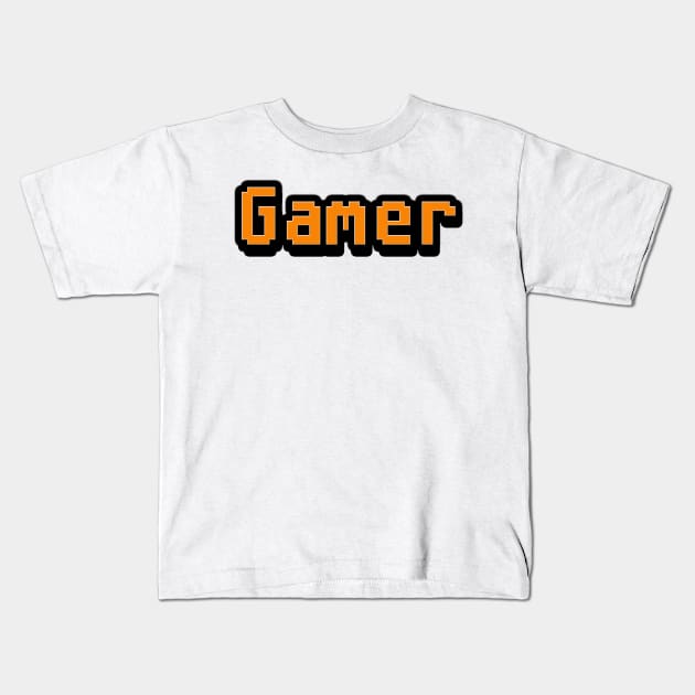 Video Games Lover Kids T-Shirt by GreenGuyTeesStore